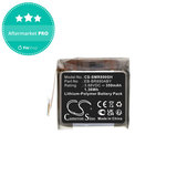 Batterie pour Samsung Galaxy Watch4 Classic 46 mm, 350mAh, Li-Pol, 3.88V, EB-BR890ABY, HQ