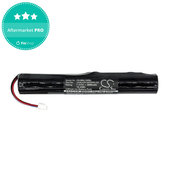Batterie pour Bang & Olufsen Beolit 15, 17, Beoplay A2, 2600mAh, Li-Ion, 7.4V, J406/ICR18650NH-2S, HQ