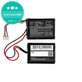 Batterie pour Beats Pill 2.0, 750mAh, Li-Ion, 7.4V, J272/ICP092941SH, HQ