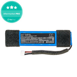 Batterie pour JBL Xtreme Splashproof, 5000mAh, Li-Pol, 7.4V, GSP0931134 02, HQ
