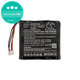 Batterie pour Marshall Kilburn, 3400mAh, Li-Ion, 14.4V, TF18650-2200-1S4PA, HQ