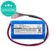 Batterie pour Marshall Kilburn II, 5200mAh, Li-Ion, 7.4V, TF18650-3200-4S2PA, HQ