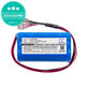 Batterie pour Marshall Kilburn II, 5200mAh, Li-Ion, 7.4V, TF18650-3200-4S2PA, HQ