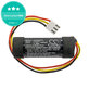 Batterie pour Harman/Kardon Onyx Studio 4, 3000mAh, Li-Ion, 3.7V, ICR22650, HQ