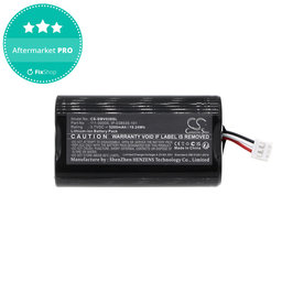 Batterie pour Sonos Roam, 5200mAh, Li-Ion, 3.7V, 111-00005, HQ