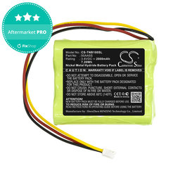 Batterie pour Toniebox, 2000mAh, Ni-MH, 3.6V, 50AA5S, HQ