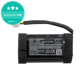 Batterie pour Bang & Olufsen Beoplay P6, 3400mAh, Li-Ion, 7.4V, C129D1, HQ