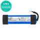 Batterie pour JBL Xtreme 3, 5200mAh, Li-Ion, 7.4V, GSP-2S2P-XT3A, HQ