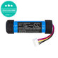 Batterie pour Sony SRS-XB21, 3000mAh, Li-Ion, 3.78V, ST-05, HQ