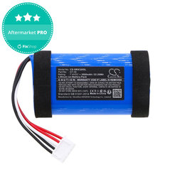 Batterie pour Sony SRS-XB31, 3000mAh, Li-Ion, 7.4V, ST-06, HQ
