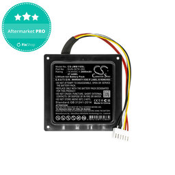 Batterie pour JBL Party Box 100, 2600mAh, Li-Ion, 14.4V, SUN-INTE-260, HQ