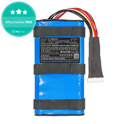 Batterie pour JBL Boombox 2, 10400mAh, Li-Ion, 7.4V, SUN-INTE-213, HQ