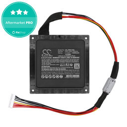 Batterie pour JBL PartyBox 310, 10400mAh, Li-Ion, 7.4V, GSP-2S4P-PB350B, HQ