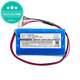 Batterie pour Marshall Kilburn II, II V2, 6400mAh, Li-Ion, 7.4V, TF18650-3200-4S2PA, HQ
