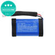 Batterie pour Marshall Emberton, 2600mAh, Li-Ion, 7.4V, C406A2, HQ
