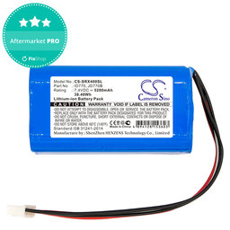 Batterie pour Sony Srs-Xb40, Srs-Xb41, 5200mAh, Li-Ion, 7.4V, ID770, HQ