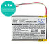 Batterie pour Sony Mdr-Xb950n1, Srs-Ws1, 1000mAh, Li-Pol, 3.7V, LIS1553, HQ