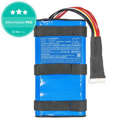 Batterie pour JBL Boombox 3, 10400mAh, Li-Ion, 7.4V, IDA109GA, HQ