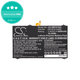 Batterie pour Samsung Galaxy Tab S2, 5800mAh, Li-Pol, 3.8V, EB-BT810ABE, HQ