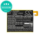 Batterie pour Lenovo Tab4 8, 4750mAh, Li-Pol, 3.85V, L16D1P34, HQ