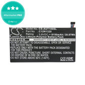 Batterie pour Asus Transformer Book T100, 8150mAh, Li-Pol, 3.8V, C12N1320, HQ