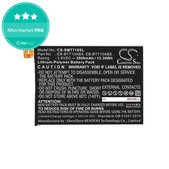 Batterie pour Samsung Galaxy Tab S2 8.0, 3500mAh, Li-Pol, 3.8V, EB-BT710ABA, HQ