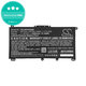 Batterie pour HP Pavilion 14, 15, 17, 3550mAh, Li-Pol, 11.55V, HT03XL, HQ