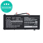 Batterie pour Acer Aspire Vn7, V15 Nitro, Spin 3, 4600mAh, Li-Pol, 11.4V, AC14A8L, HQ
