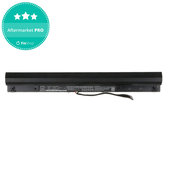 Batterie pour Lenovo Ideapad 100, 110, 300, B50, B71, 2200mAh, Li-Ion, 14.4V, L15M4A01, HQ