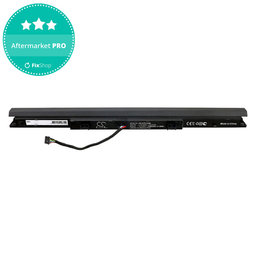 Batterie pour Lenovo Ideapad 110, V110, V310, V510, 2200mAh, Li-Ion, 14.4V, L15L4A02, HQ