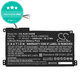 Batterie pour Asus Vivobook 14, E510, 3400mAh, Li-Pol, 11.55V, C31N1912, HQ