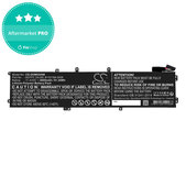 Batterie pour Dell XPS 15, Dell Precision 9560, 9570, 8000mAh, Li-Pol, 11.4V, 6GTPY, HQ
