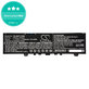 Batterie pour Dell Inspiron 13, 7373, Vostro 13, 3100mAh, Li-Ion, 11.4V, F62G0, HQ