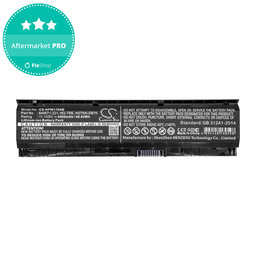 Batterie pour HP 17, Omen 17, Pavilion 17, 4400mAh, Li-Ion, 11.1V, 849571-221, HQ