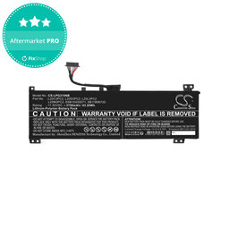 Batterie pour Lenovo IdeaPad Gaming 3, 3750mAh, Li-Pol, 11.52V, L20C3PC2, HQ