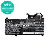 Batterie pour Lenovo ThinkPad E450, E455, E460, E465, T470p, ThinkPad Edge E450 i7, 4400mAh, Li-Ion, 10.8V, 45N1752, HQ