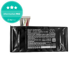 Batterie pour MSI GT72, MSI WT72, 7500mAh, Li-Ion, 11.1V, BTY-L77, HQ