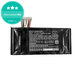 Batterie pour MSI GT72, MSI WT72, 7500mAh, Li-Ion, 11.1V, BTY-L77, HQ