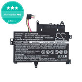 Batterie pour Asus Transformer, 4200mAh, Li-Pol, 11.4V, B31N1345, HQ