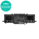 Batterie pour Asus Zenbook UX333FN, Zenbook UX333FA, 4250mAh, Li-Pol, 11.55V, C31N1815, HQ