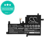 Batterie pour Asus VivoBook S15, X530, 3550mAh, Li-Ion, 11.52V, B31N1729, HQ