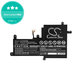 Batterie pour Asus VivoBook S15, X530, 3550mAh, Li-Ion, 11.52V, B31N1729, HQ