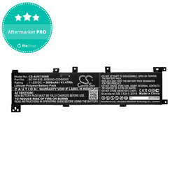 Batterie pour Asus A705QA, Asus F705MA-Bx030t, 3600mAh, Li-Pol, 11.52V, B31N1635, HQ