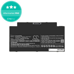 Batterie pour Fujitsu Lifebook AH77, A556, A3510, U536, 4050mAh, Li-Pol, 10.8V, CP641484-01, HQ