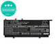 Batterie pour HP Spectre X360 13, 3850mAh, Li-Pol, 15.4V, HSTNN-OB1B, HQ