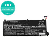 Batterie pour Honor MagicBook 14, Huawei MateBook D14, MediaPad D14, MagicBook 14, 3550mAh, Li-Pol, 15.28V, HB4692Z9ECW-41, HQ