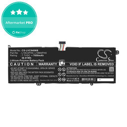 Batterie pour Lenovo Yoga C940, 7650mAh, Li-Pol, 7.7V, L18C4PH0, HQ