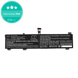 Batterie pour Lenovo Legion 5, 5 Pro, 7, 7i, R7000p, 5100mAh, Li-Pol, 15.36V, L20C4PC1, HQ