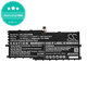 Batterie pour Lenovo ThinkPad X1 Yoga 2018, 3500mAh, Li-Pol, 15.36V, L17C4P71, HQ