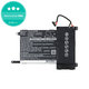 Batterie pour Lenovo Eraser Y700, IdeaPad Y700, 4000mAh, Li-Pol, 14.8V, L14S4P22, HQ